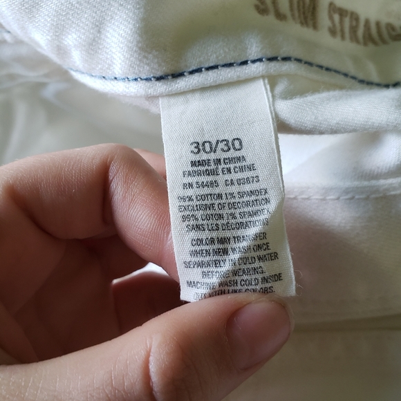 American Eagle White Denim Jeans - Picture 7 of 12